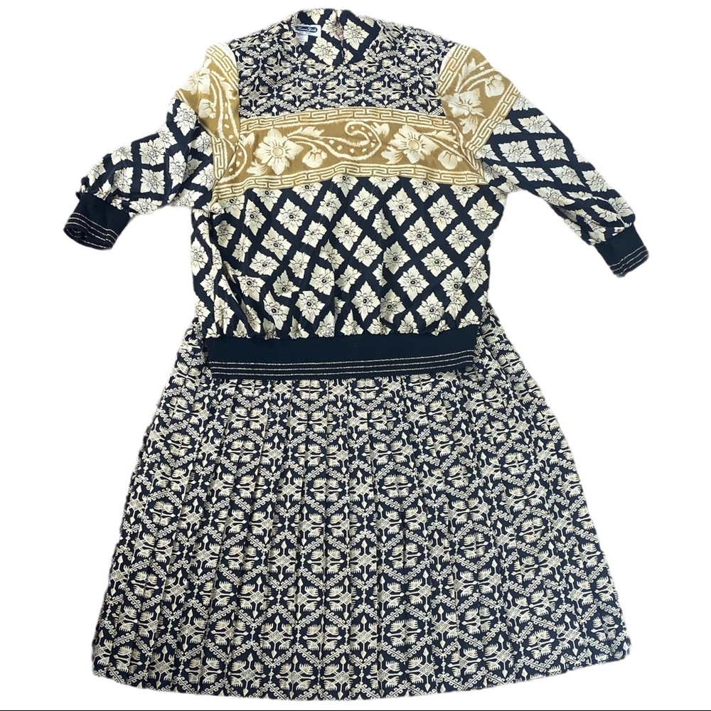 Vintage Jo Hanna York Skirt Set Size 20 - Picture 1 of 8